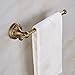 Rozin Antique Brass Towel Bar Rack Wall Mount Clothes Hanger