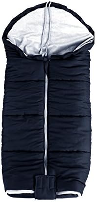 Yoolove Baby Sleeping Bag, Unisex Comfort Sleeping Sack, Soft Anti-kicking Sleeping Nest, Wearable Stroller Blanket, Washable Kids Footmuff Sack Swaddle (Navy Blue)