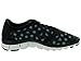 Nike Womens Free 5.0 V4 NS PT Running Shoe Black/Dark Grey/White/Anthracite 10