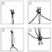 Survival Bracelet Paracord Military Bracelet Buckle Tool Adjustable Rope Accessories Kit, Fire Starter, Knife, Compass, Whistle,for Fishing Gear Supplies, Hiking Travel Camp(2pcs),