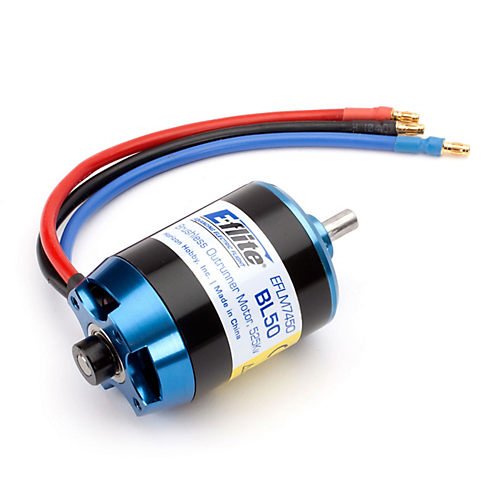 E-flite BL50 Brushless Outrunner Motor 525Kv EFLM7450 Electric Brushless Motors Air