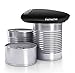 Electric Can Opener, instecho 2AA Batteries Operated Smooth Soft Edge with One-Touch Start Automatic Can Opener for Arthritis Individuals, Seniors
