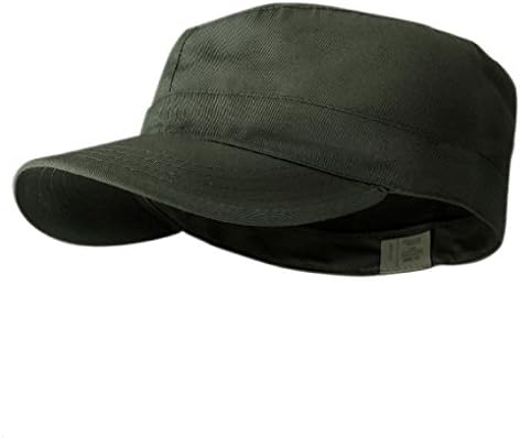 Distressed BDU Fitted Army Cadet Military Patrol Castro Cap Hat Combat Hunting