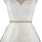 Azaleas Women's Wedding Belt Sashes Bridal Sash Belts for Wedding