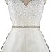 Azaleas Women's Wedding Belt Sashes Bridal Sash Belts for Wedding