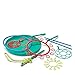AWESOME FUN GIANT BUBBLE WAND ASSORTMENT(7 PIECE SET) For Creating Especially GIANT BUBBLES, Kids Love Them Very Much.