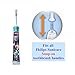 iHealthia 8-pack Philips Sonicare for Kids Standard Replacement Toothbrush Heads HX6042, Ages 7+
