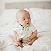 Premium Bandana Bibs for Boys Extra Soft - 8-Pack Baby Boy Drool Bib for Drooling and Teething, Natural Cotton, Hypoallergenic, Organic, Super Absorbent, Bandanas for Infant Boys Girls Toddler, Unisex