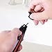 Electric Shaver Body Hair Trimmer Rechargeable Razor with Guide Combs Kebor for Precise Face, Back, Chest, Groin, Leg Hair Trimming (IPX5 Waterproof)