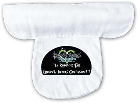 Kids Infants Kingdom Hearts World Tour 100% Natural Cotton Gauze Cartoon Cute Towel