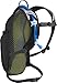 CamelBak Lobo Crux Reservoir Hydration Pack, Black, 3 L/100 oz
