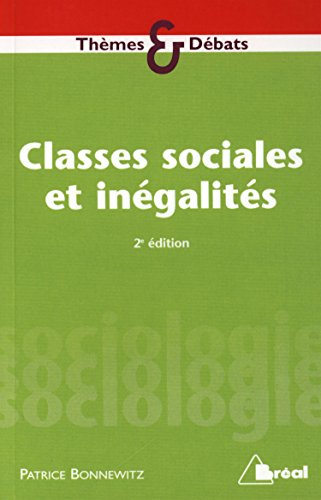 Classes sociales et inégalités