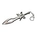 Generic 4.7'' Dota 2 the Butterfly Sword Weapon Alloy Keychain