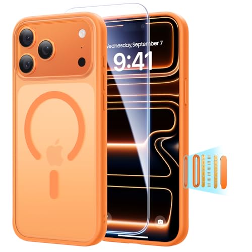 Peerock for iPhone 17 Pro Case with Screen Protector & Wrist… at Amazon