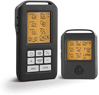 Burnhard Digitales BBQ Thermometer