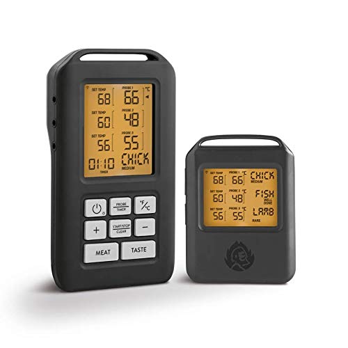 Burnhard Digitales BBQ Thermometer