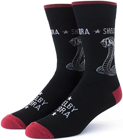WQM7002 Wicked Quick Men's Shelby Medallion Socks