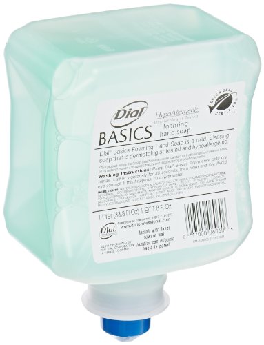 Dial 1324680 Basics Hypoallergenic Foaming