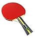 MightySpin Storm - Ping Pong Paddle with More Spin on Loops | An Edge Over Opponent Table Tennis Racket | 7-Ply Wood Blade, Soft Rubber Surface Bat | For Beginner, Intermediate, Advanced Level Player
