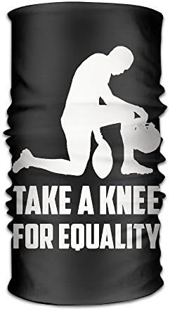Take The Knee For Equality Men's Elastic Head Wrap Scarf Hair Band