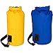 Lightweight Compression Dry Bag with Shoulder Strap and Roll Top Closure System. Waterproof Floating Gear Sack for Boating, Kayaking, Fishing, Rafting, Camping, Hiking, and Rafting.