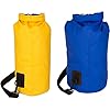 Dry-Bag-2-Pack-With-Shoulder-Strap-Waterproof-Floating-Dry-Gear-Bags-for-Boating-Kayaking-Fishing-Rafting-Swimming-Camping-Hiking-Rafting-SUP-and-Snowboarding-Dry-Compression-Sack-with-High-Quality-Ro