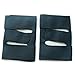 WINOMO 2pcs Knee Support Brace - Tourmaline Magnetic Self-Heating (Black)