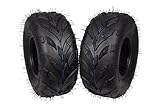 2 Set MASSFX MS 145/70-6 6Ply Go-Kart, Mini Bike, ATV, Lawn Tires 145x70-6 145x70x6 Side Bite Tread