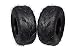 2 Set MASSFX MS 145/70-6 6Ply Go-Kart, Mini Bike, ATV, Lawn Tires 145x70-6 145x70x6 Side Bite Tread primary