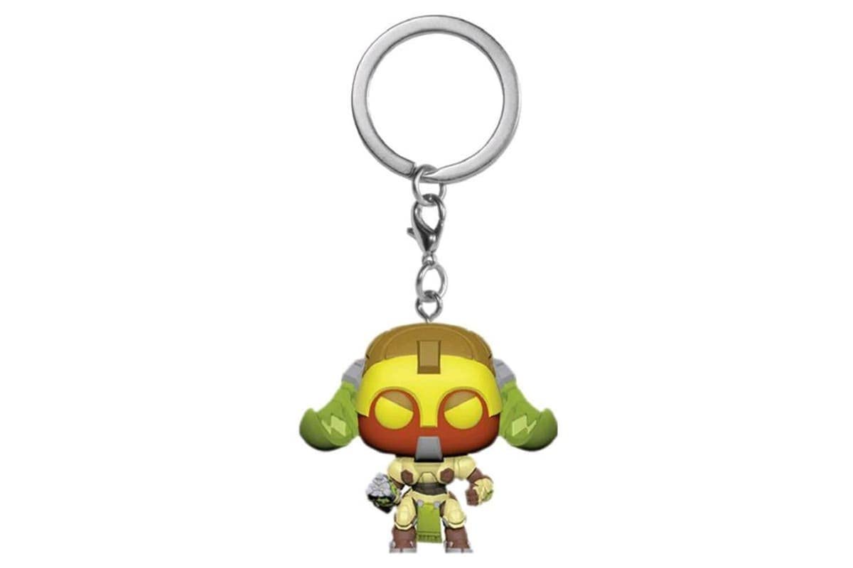 Funko Pocket POP! Overwatch - Orisa Vinyl Figure Keychain