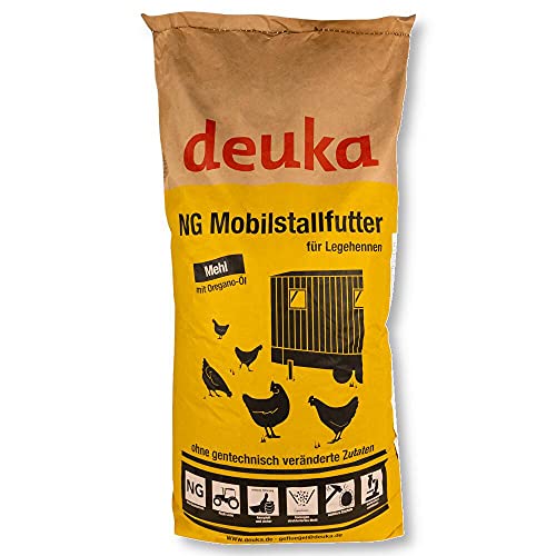 Deuka NG Mobilstallfutter 25 kg Alleinfutter Legehennen Hühnerfutter Geflügel