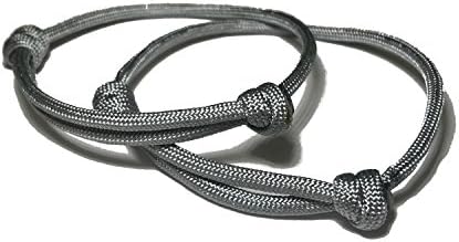 Maxxilya Handmade Friendship Bracelets (Cloud Silver)