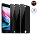 [3-Pack] Magicmoon iPhone 8 plus / 7 plus Privacy Screen Protector, Premium Anti-Spy Tempered Glass Film for iPhone 8+ / 7+ 5.5 Inch - Black