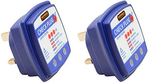 Martindale CP501 Socket Tester - Blue (Twо Расk)