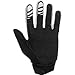 Fox Racing Dirtpaw Full Finger Glove: White MD