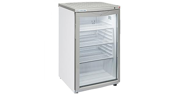 Vitrina nevera para bebidas Mini nevera LT. 105 con puerta de ...