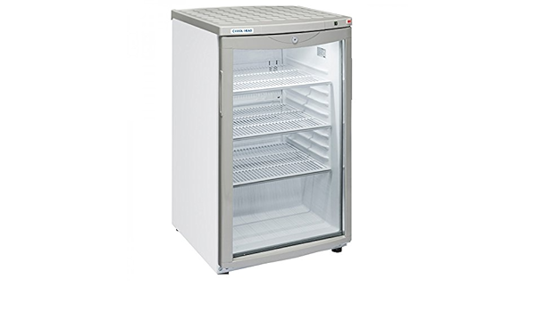 Vitrina nevera para bebidas Mini nevera LT. 105 con puerta de ...