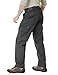 CQ-TLP104-CHC_42W/30L CQR Men's Tactical Pants Lightweight EDC Assault Cargo TLP-101 / 102 / 103 /104