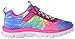 Skechers Kids Skech Appeal Align Strap Sneaker (Little Kid/Big Kid),Rainbow Multi,3 M US Little Kid
