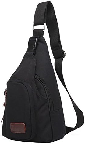 UOOOM Crossbody Sling Backpack Men Women Travel Hiking Small Sling Bags