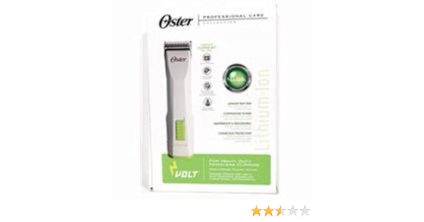 oster dog clippers