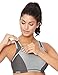 Glamorise Women's Full Figure Elite Performance Adjustable Wonderwire Sport Bra #9167