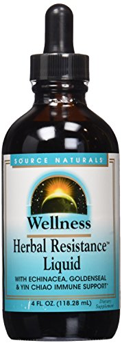 Source naturals wellness herbal resistance liquid, 4 ou…
