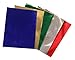 Hygloss Metallic Foil Paper - 50 Sheets 5 Assorted Colors Shiny Papers - 10 x 13 Inches - Ideal Foil Papers for Crafts - Shiny Craft Paper Sheets