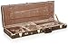 Gator Cases Deluxe Wood Case for Electric Guitars; Vintage Exterior (GW-ELEC-VIN)