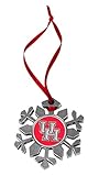 Houston Cougars Snowflake Ornament