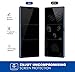 MoKo Compatible with Sony Xperia 10 Plus Screen Protector, [Case Friendly] 9H Hardness Ultra Clear Tempered Glass Film for Sony Xperia 10 Plus Screen Protector 6.5 inch 2019 - Clear