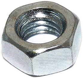 Size M12 Hexagon Hex BZP Full Nut - Pack 50