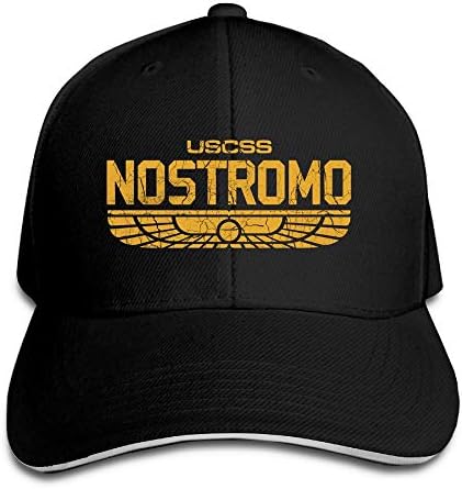 Remera De Pelicula Alien USS Nostromo Adjustable Sandwich Hats Baseball Cap Sun Hat