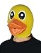 LarpGears Halloween Costume Full Head Animal Masks Latex Duck Mask for Kids